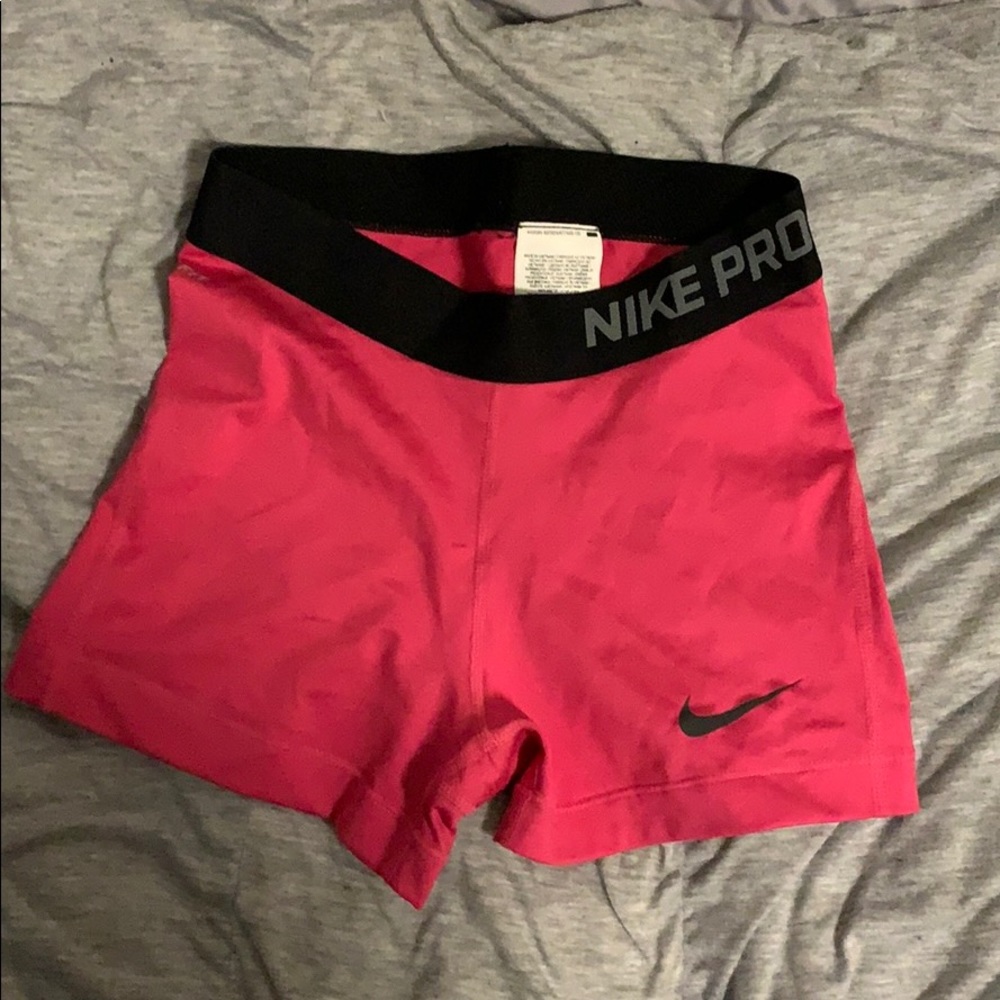 Nike Pro shorts